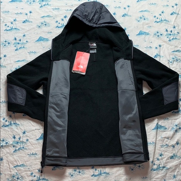 The North Face Mens Gordon Anza Full Zip Hoodie